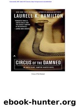 Anita Blake 02 - Circus of the Damned by Laurell K. Hamilton