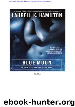Anita Blake 08 - Blue Moon by Laurell K. Hamilton