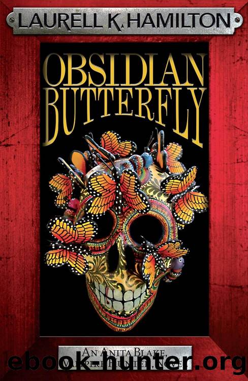 Anita Blake 11: Obsidian Butterfly by Laurell K. Hamilton