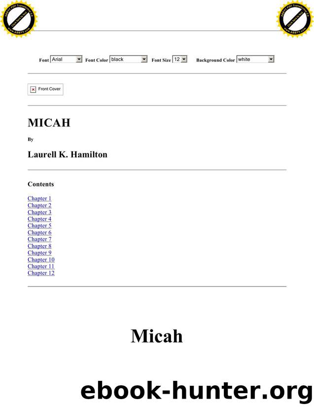 Anita Blake 12.5 by Laurell K Hamilton