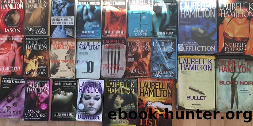 Anita Blake Vampire Hunter Collection by Laurell K Hamilton 24 Book Set by Laurell K Hamilton