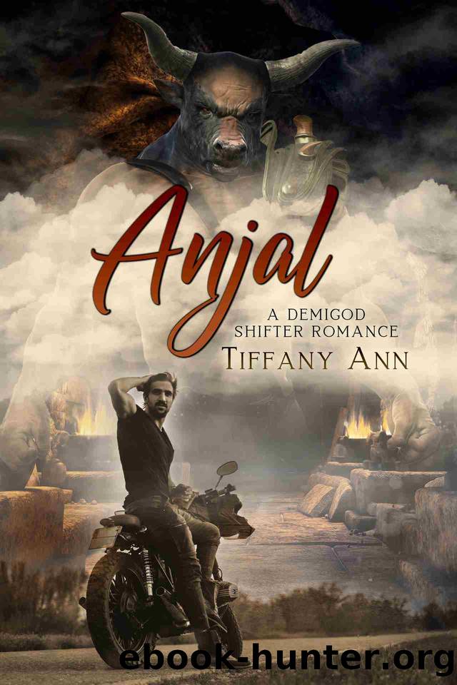 Anjal: A Demi-God Shifter and a BBW Fated Romance (The Children of the Sun God Book 1) by Tiffany Ann