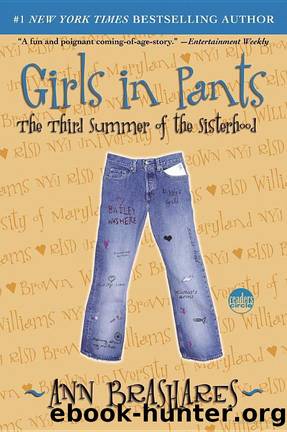 Ann Brashares_Sisterhood_03 by Girls in Pants