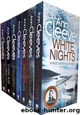 Ann Cleeves Shetland Series Collection 7 Books Set by Ann Cleeves