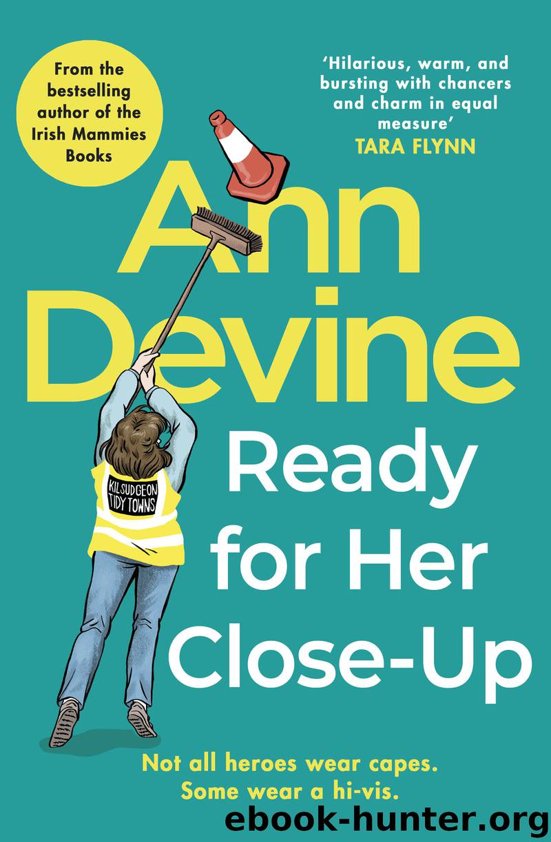 Ann Devine, Ready for Her Close-Up by Colm O'Regan