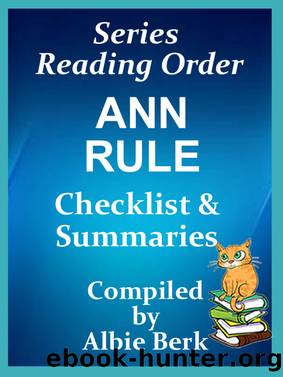 Ann Rule by Albie Berk