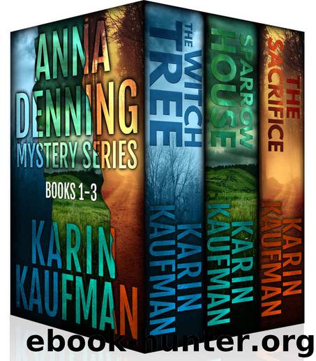 Anna Denning Mystery Series Box Set: Books 1–3 by Karin Kaufman
