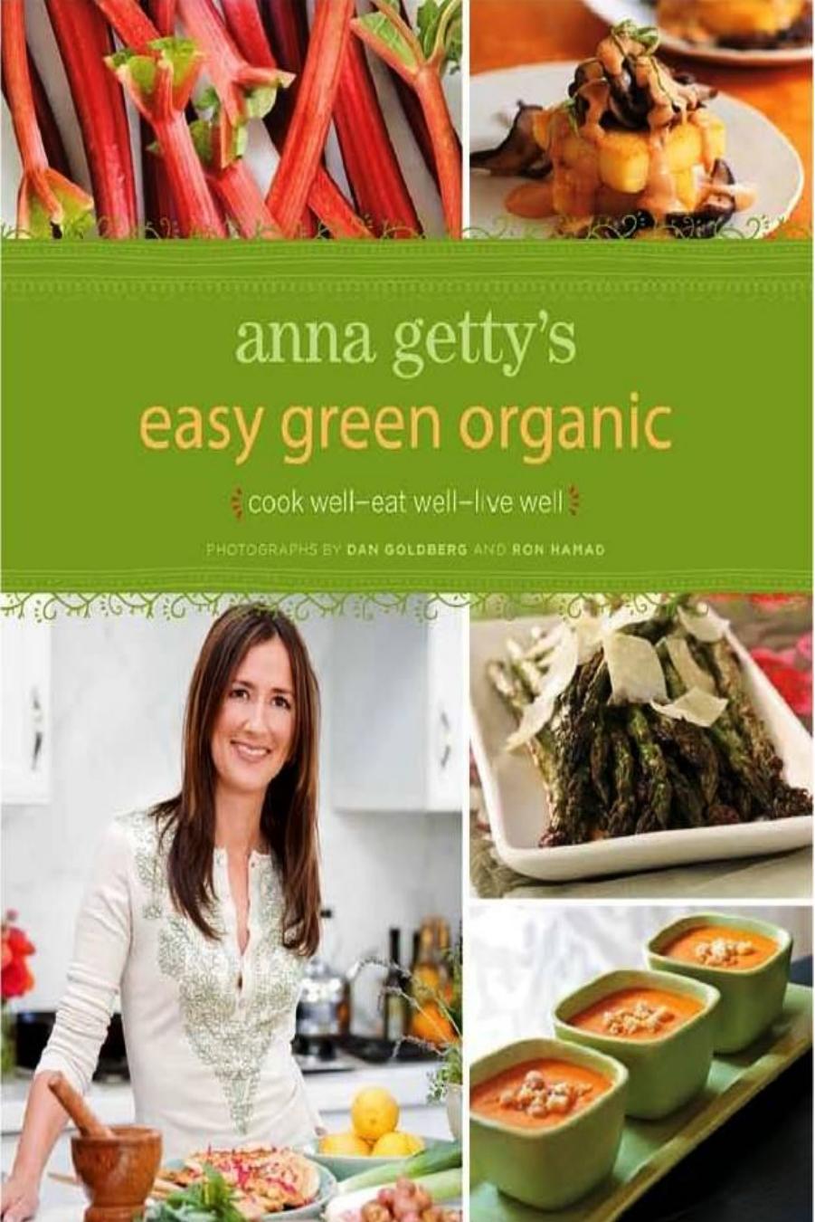 Anna Getty's Easy Green Organic by Unknown