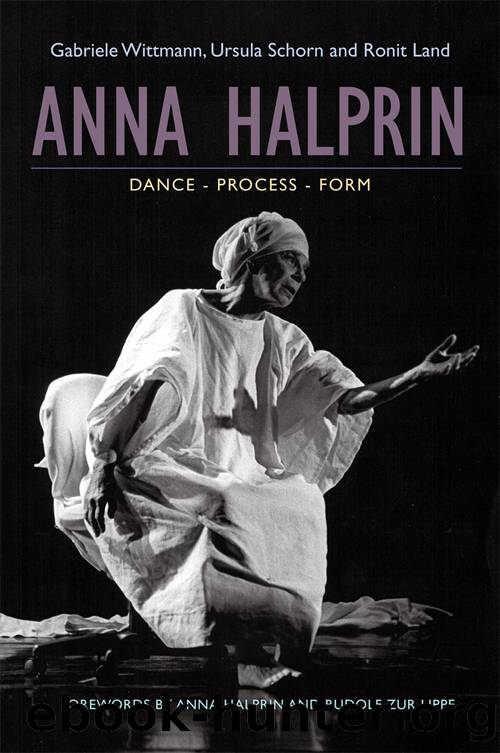 Anna Halprin by Ursula Schorn