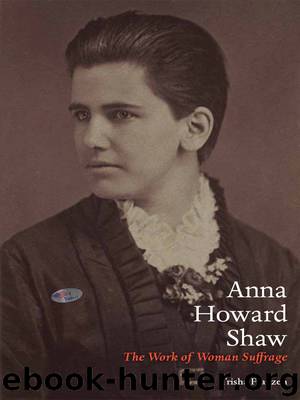 Anna Howard Shaw by Trisha Franzen