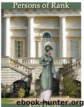 Anna Jacobs by Persons of Rank