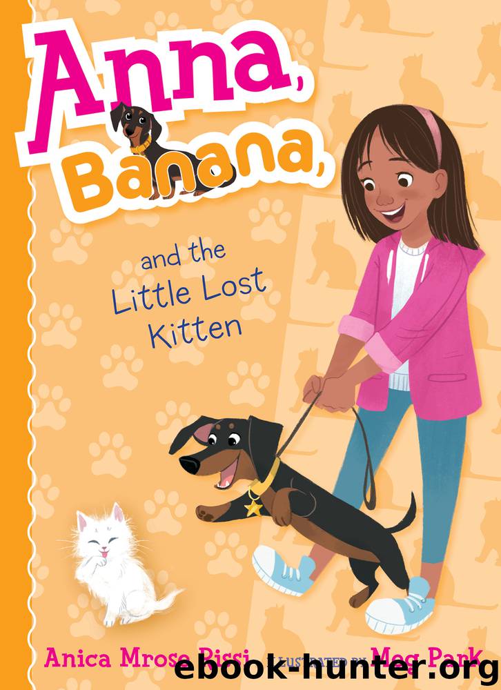 Anna, Banana, and the Little Lost Kitten by Anica Mrose Rissi