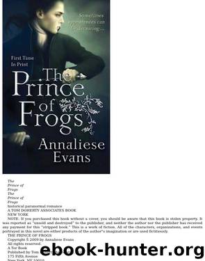 Annaliese Evans - Night's Rose 02 by The Prince Of Frogs