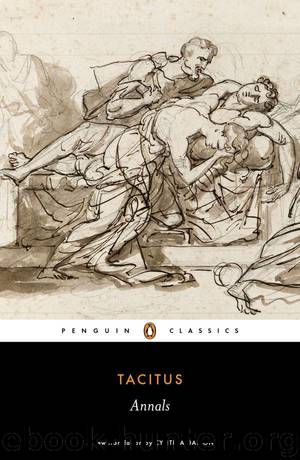 Annals (Penguin Classics) by Tacitus