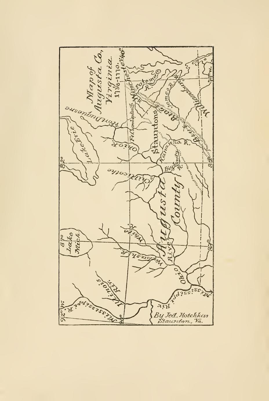 Annals of Augusta County, Virginia, from 1726 to 1871 by Joseph A. Waddell