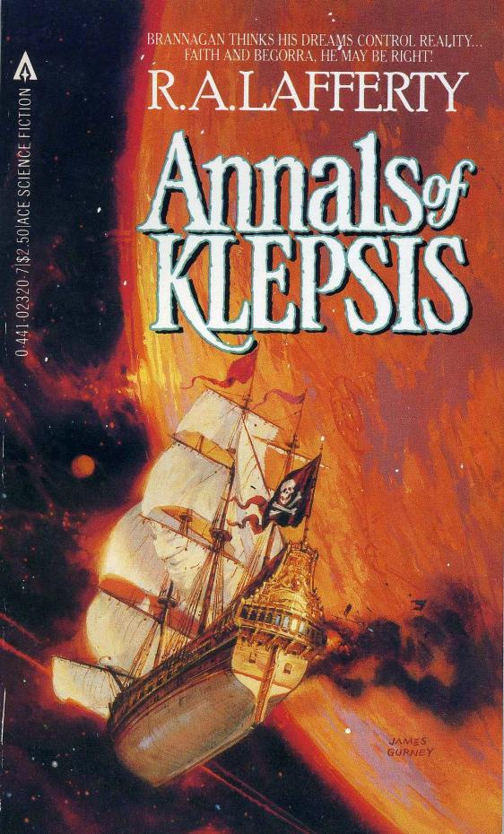 Annals of Klepsis by R. A. Lafferty