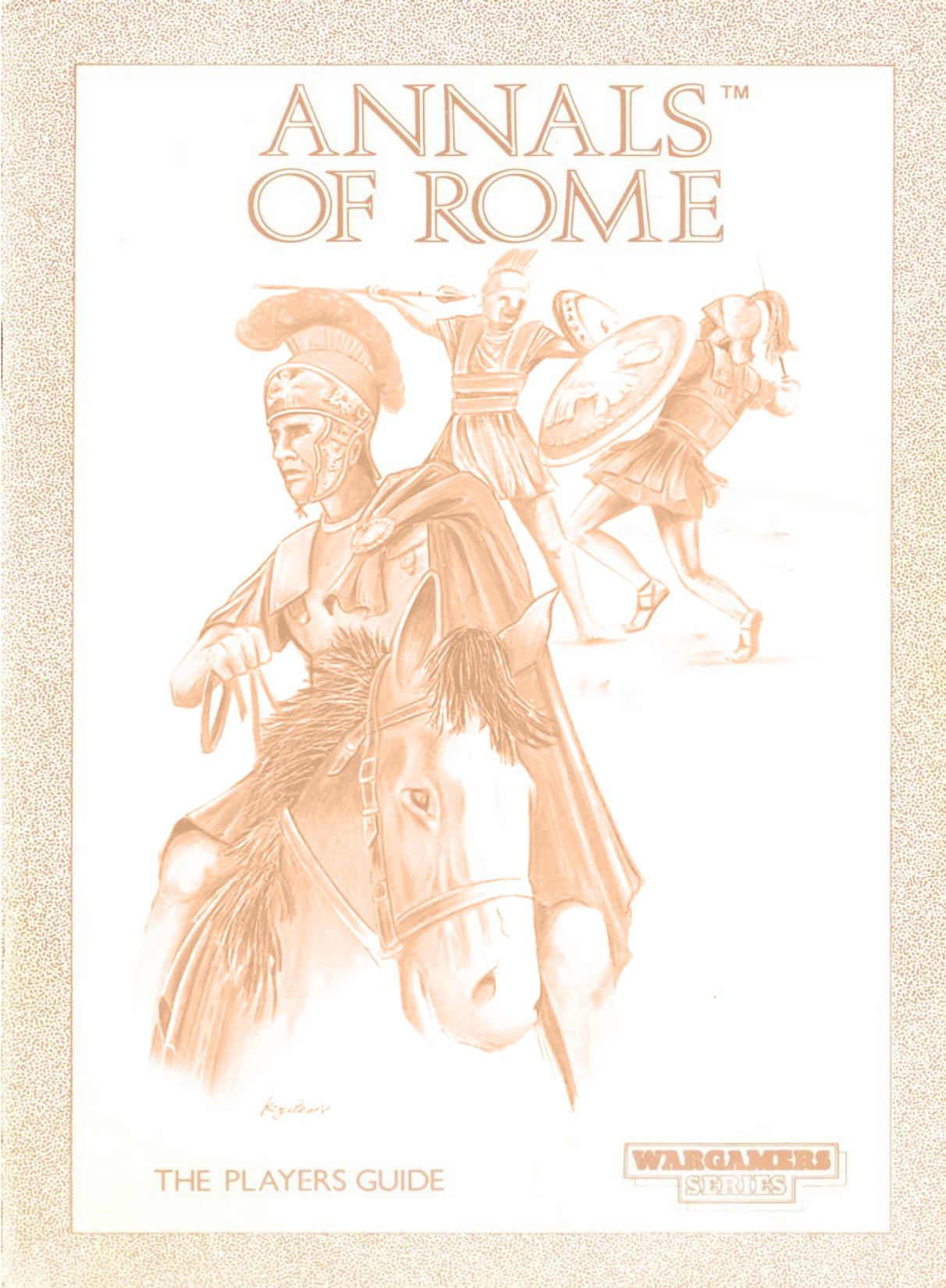 Annals of Rome (1988) by Unknown