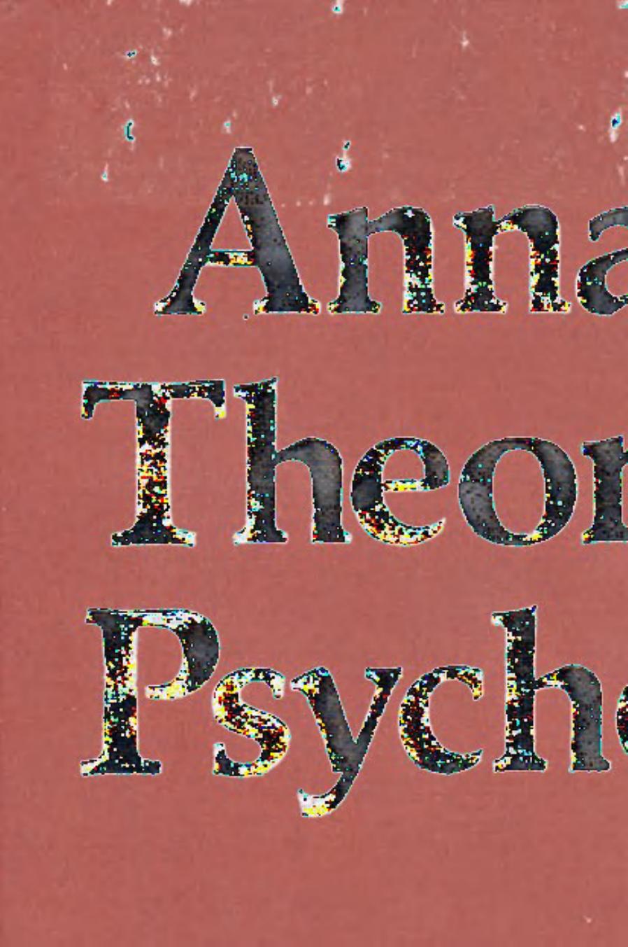 Annals of Theoretical Psychology: Volume 3 by K. B. Madsen (auth.) K. B. Madsen Leendert P. Mos (eds.)