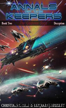 Annals of the Keepers - Deception by Christiaan Hile & Benjamin Halkett
