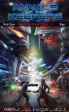 Annals of the Keepers - Rage by Christiaan Hile & Benjamin Halkett