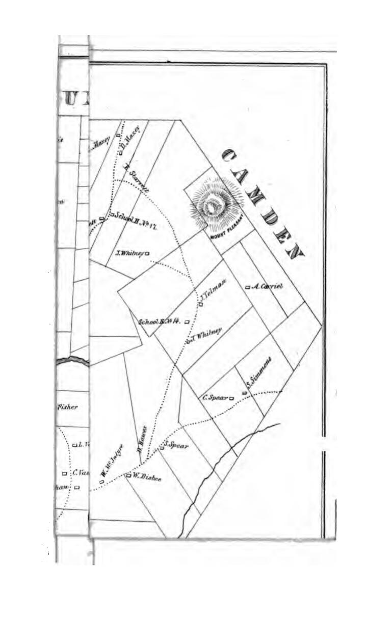 Annals of the Town of Warren with the early history of St. George's, Broad Bay, and the neighbouring settlements on the Waldo Patent by Cyrus Eaton