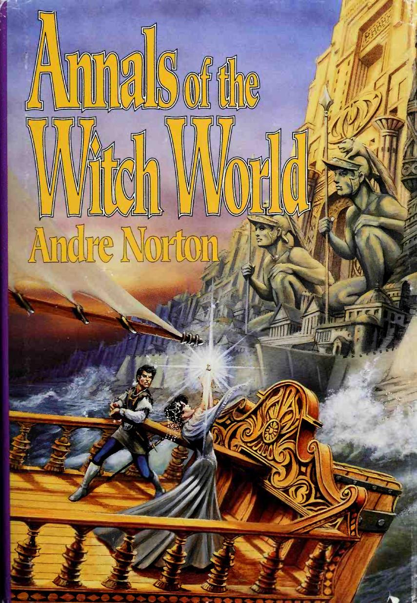 Annals of the witch world by Norton Andre
