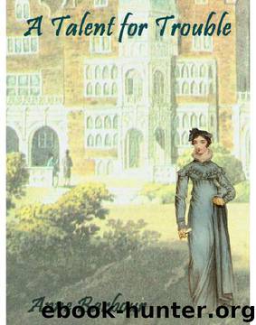 Anne Barbour by A Talent for Trouble