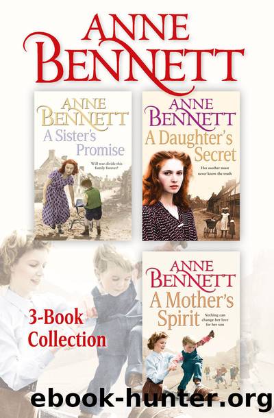 Anne Bennett 3-Book Collection by Anne Bennett