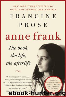 Anne Frank by Francine Prose