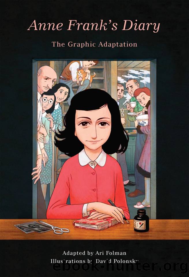 Anne Frank's Diary: The Graphic Adaptation (Pantheon Graphic Library) by Anne Frank