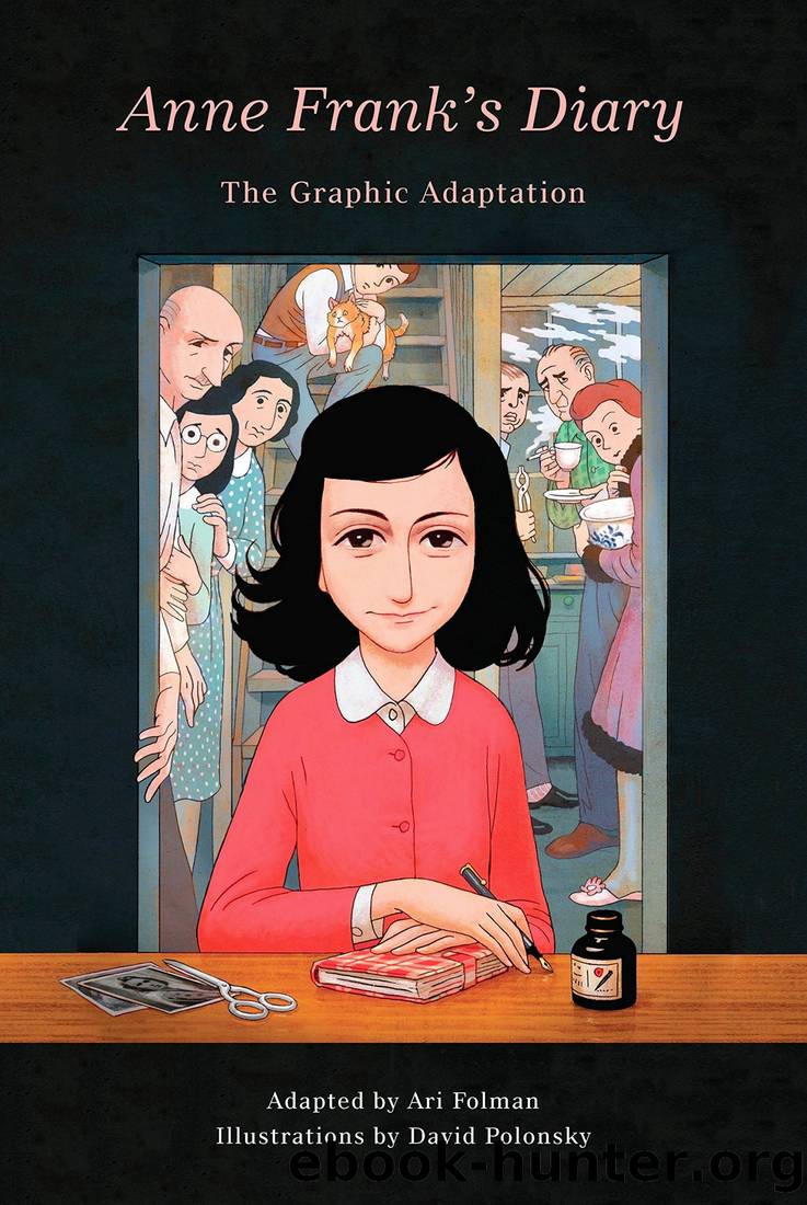Anne Frank's Diary: The Graphic Adaptation by Anne Frank