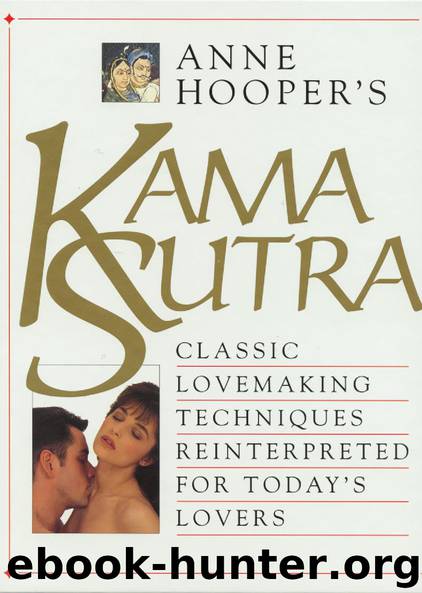 Anne Hooper by Illustrated Kama Sutra