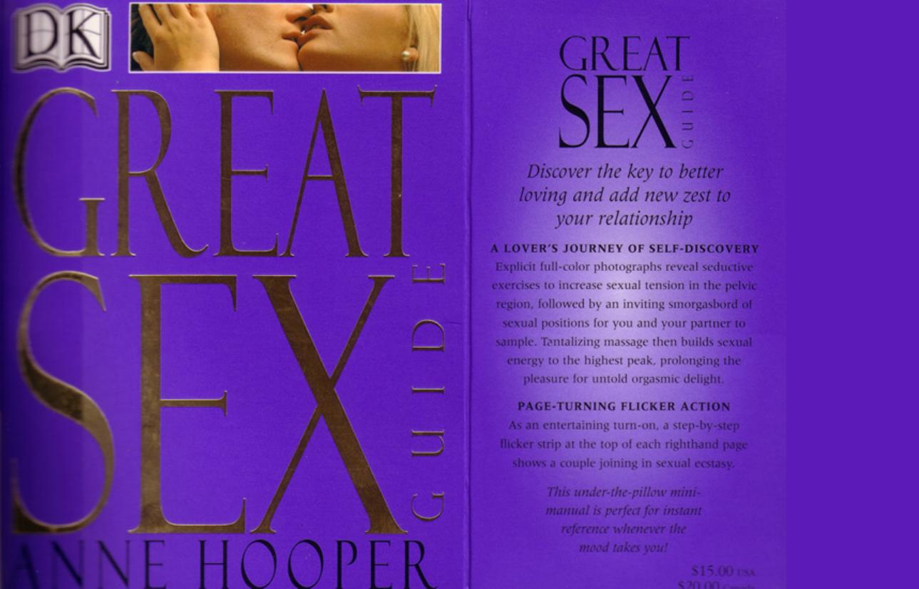 Anne Hooper's Great Sex Guide by Unknown