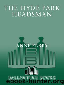 Anne Perry - [Thomas Pitt 14] by The Hyde Park Headsman