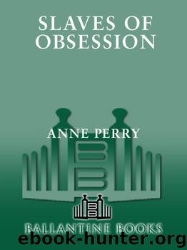 Anne Perry_William Monk 11 by Slaves of Obsession