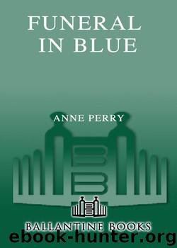 Anne Perry_William Monk 12 by Funeral in Blue