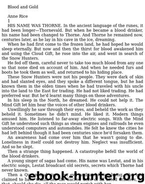 Anne Rice - Vampire 08 by Blood & Gold