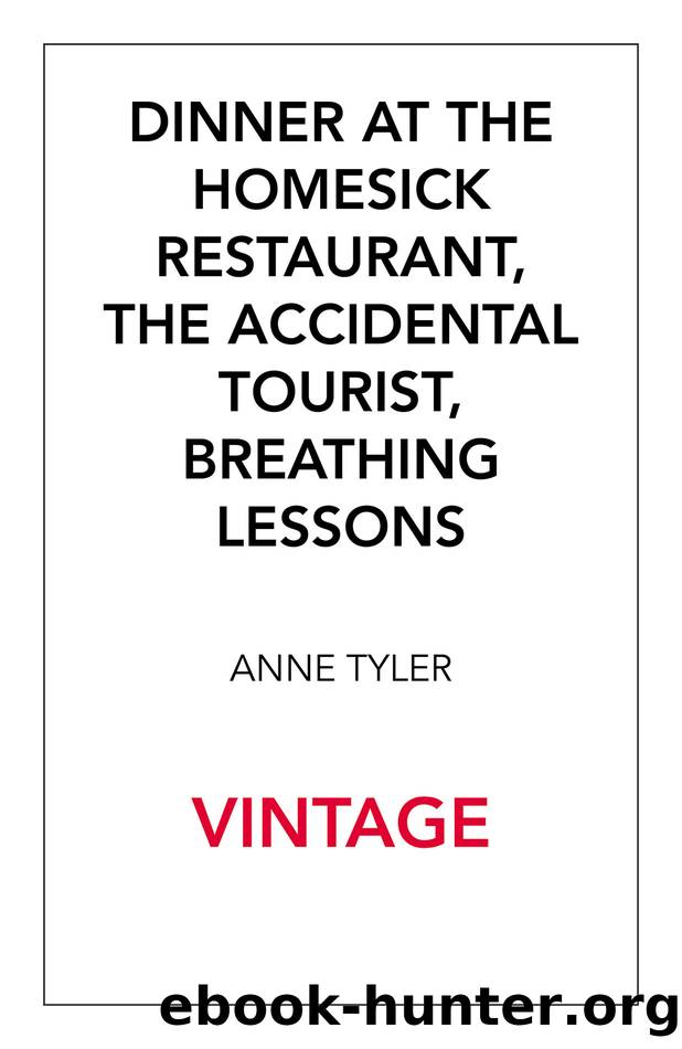 Anne Tyler Omnibus by Anne Tyler