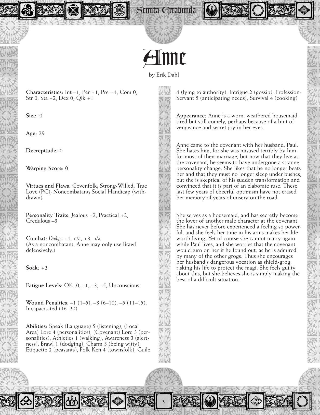 Anne by The Housemaid