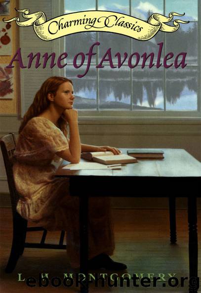 Anne of Avonlea (An Anne of Green Gables Novel) by L. M. Montgomery
