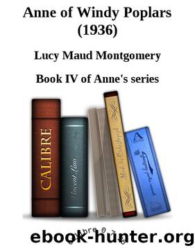 Anne of Windy Poplars (1936) by Lucy Maud Montgomery