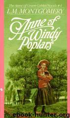 Anne of Windy Poplars by L. M. Montgomery