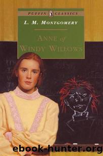 Anne of Windy Willows by Lucy Maud Montgomery