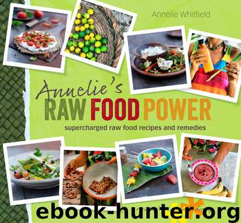 Annelie's Raw Food Power by Annelie Whitfield