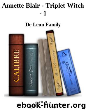 Annette Blair - Triplet Witch - 1 by De Leon Family