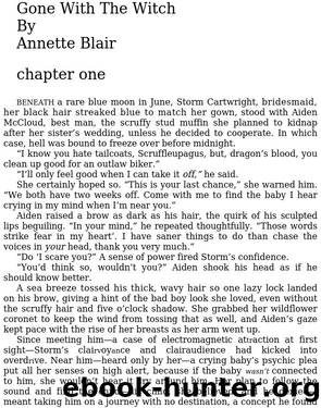 Annette Blair - Triplet Witch Trilogy 02 by Gone & the Witch