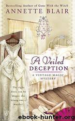 Annette Blair by A Veiled Deception (Vintage Mystery 1)