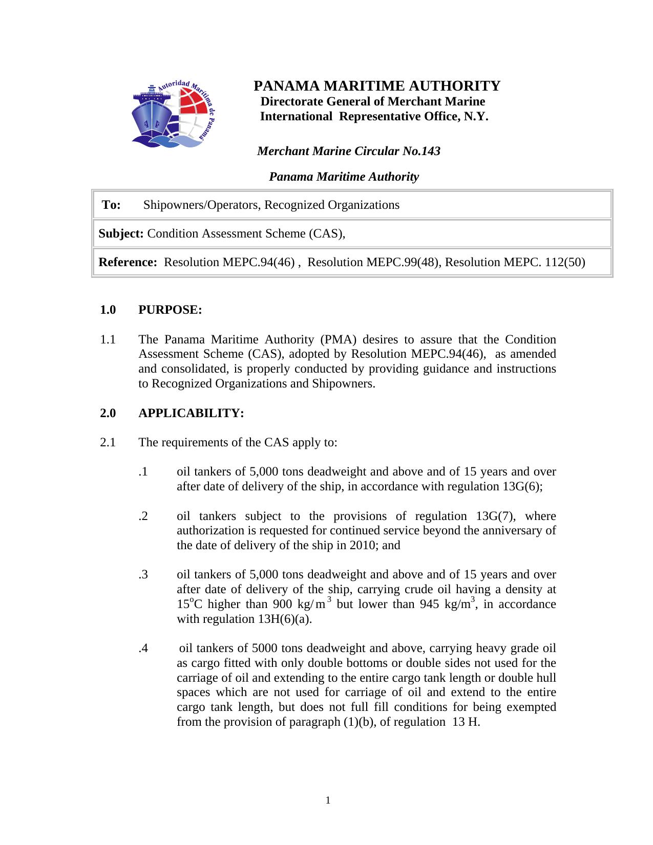 Annex 1 CONDITION ASSESSMENT SCHEME by NAPOLEON SMITH