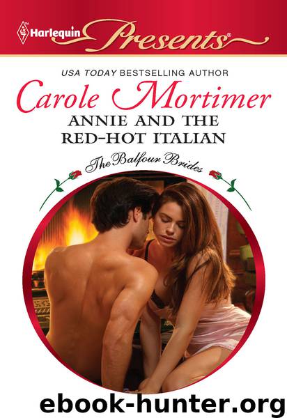 Annie and the Red-Hot Italian by Carole Mortimer
