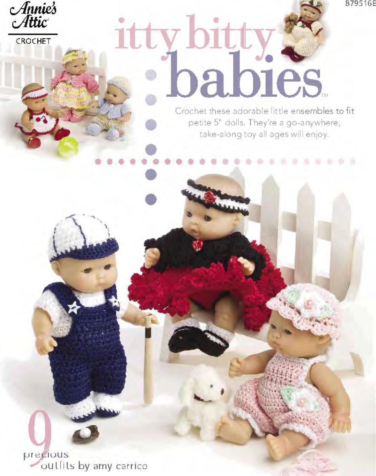 Annie's Attic Itty Bitty Babies.pdf by Beth1